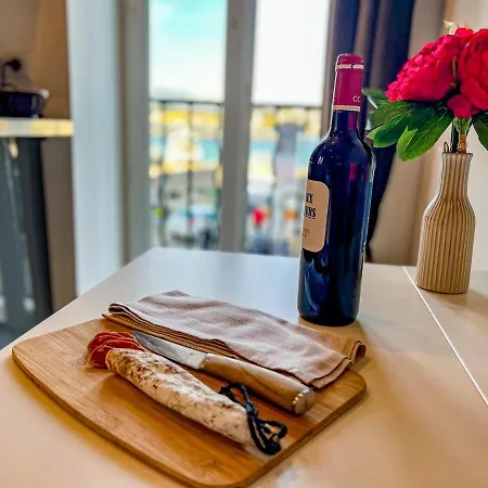 Apart-hotel Les Du Pêcheur - Hypercentre - Clim - Trip Ajaccio (Corsica)