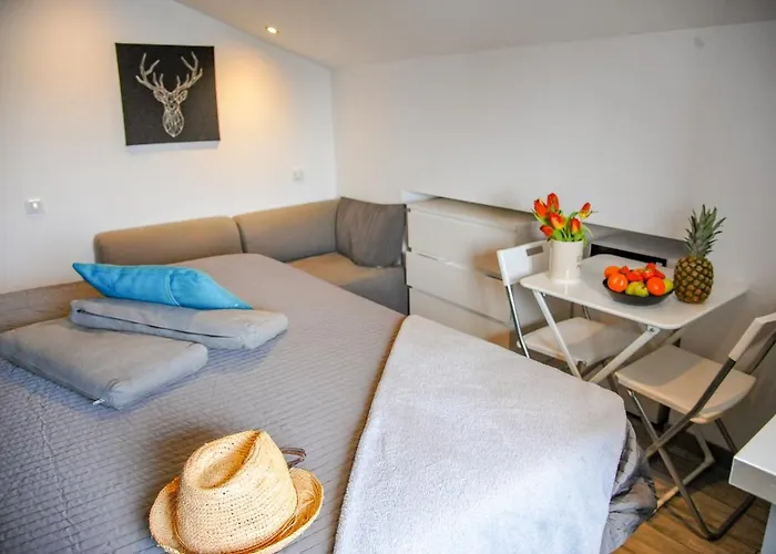 מלון דירות Les Du Pecheur - Hypercentre - Clim - Trip 3*