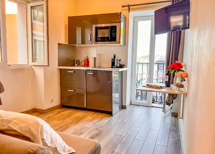 Les Du Pecheur - Hypercentre - Clim - Trip מלון דירות 3*