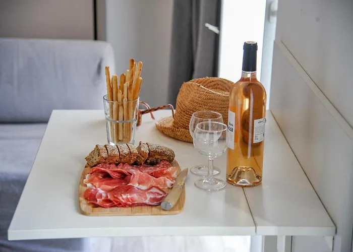 מלון דירות Les Du Pecheur - Hypercentre - Clim - Trip אז'אקסיו