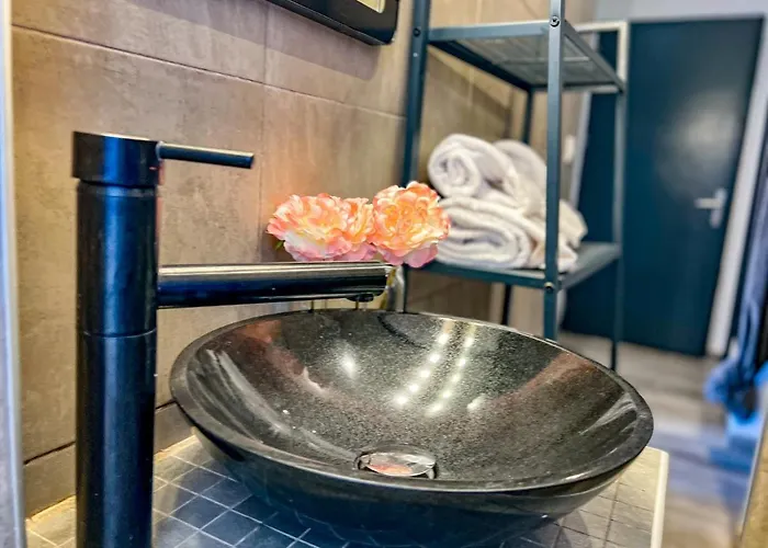 מלון דירות Les Du Pecheur - Hypercentre - Clim - Trip אז'אקסיו