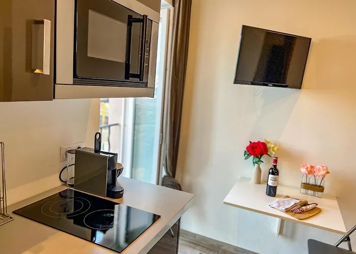 Les Du Pecheur - Hypercentre - Clim - Trip מלון דירות 3*