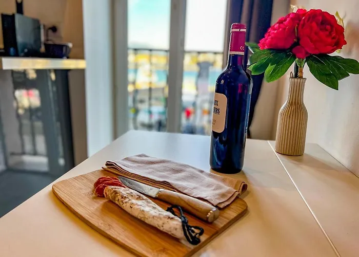 מלון דירות Les Du Pecheur - Hypercentre - Clim - Trip אז'אקסיו