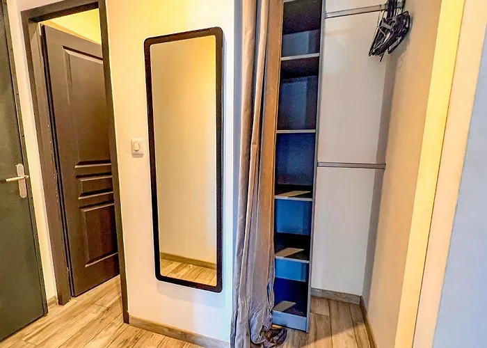 מלון דירות Les Du Pecheur - Hypercentre - Clim - Trip אז'אקסיו